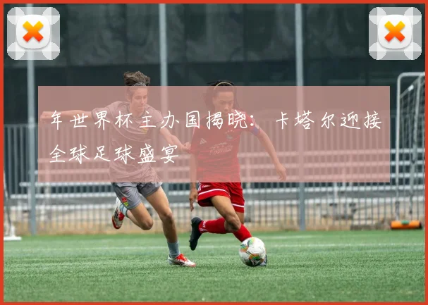 年世界杯主办国揭晓：卡塔尔迎接全球足球盛宴